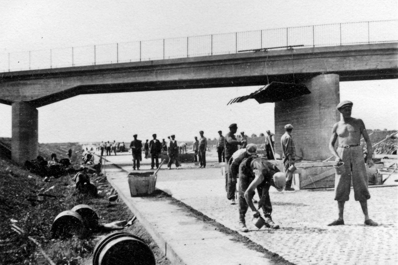 autostrada budowa