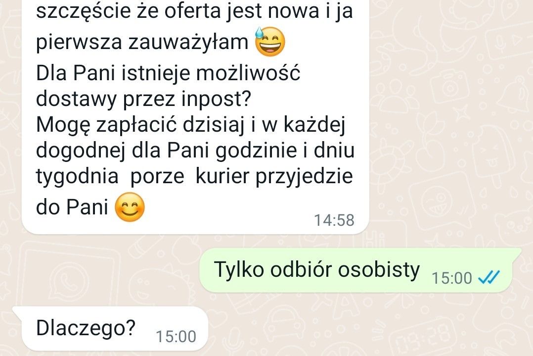 rozmowa whatsapp