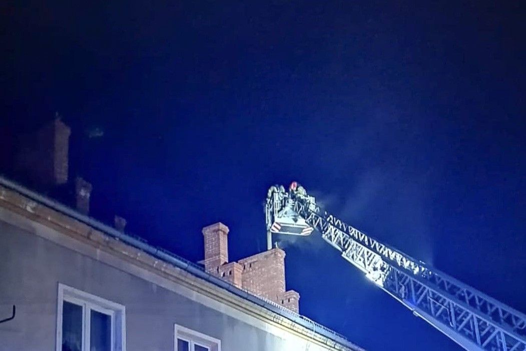 wóz strażacki