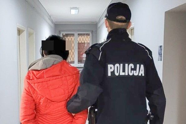 podejrzana