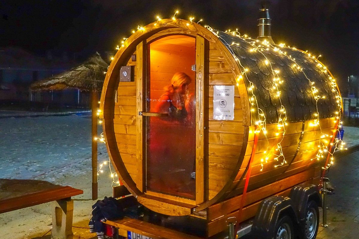mobilna sauna