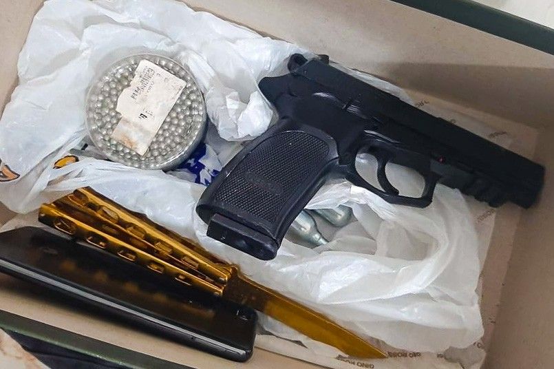 pistolet