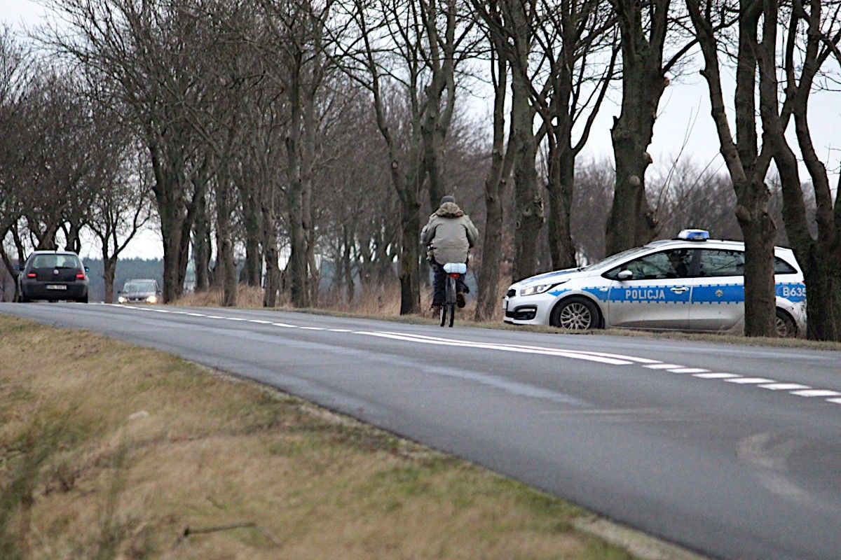 policja radiowóz patrol