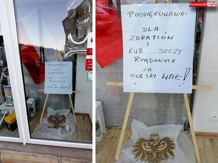 witryna sklep wleń