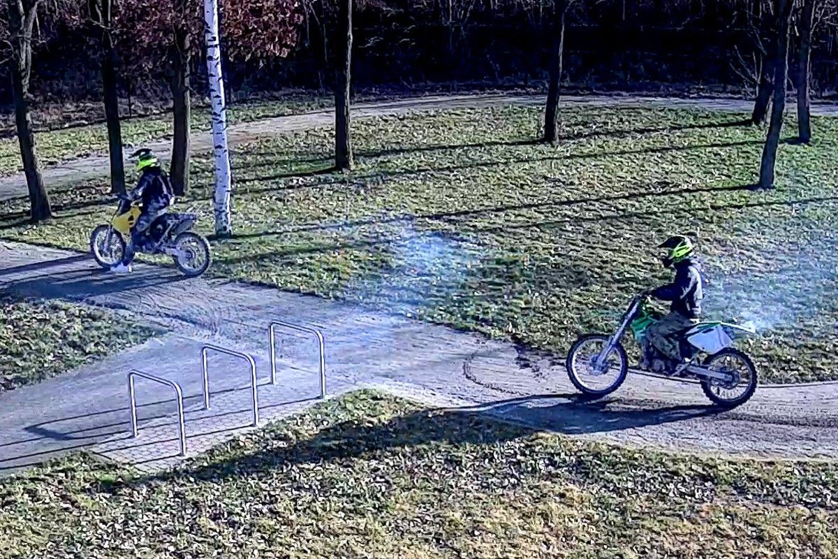 motocyklista