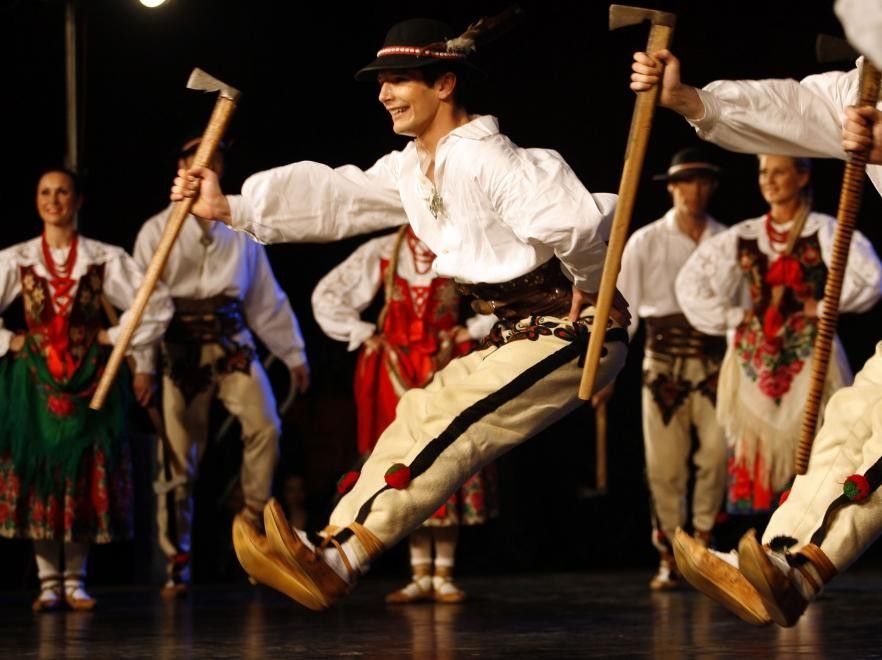 góral taniec
