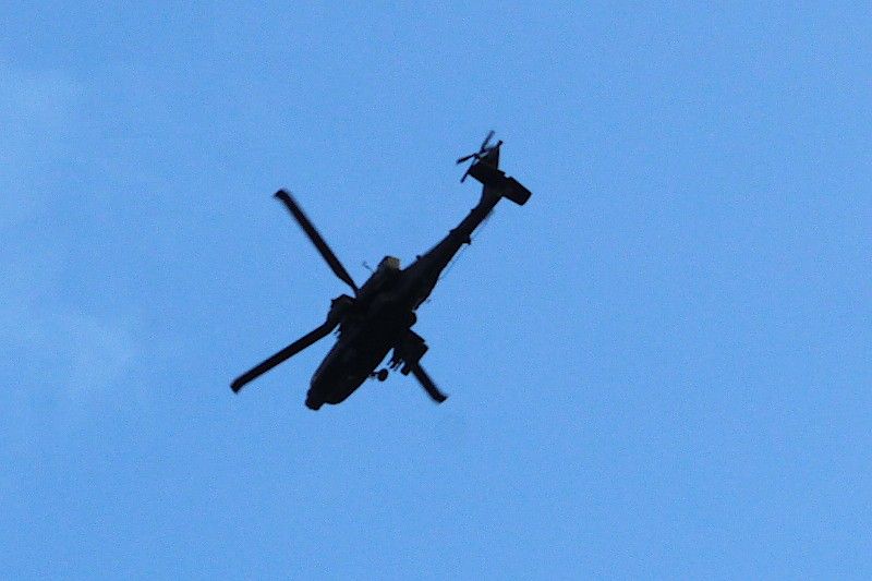 śmigłowiec wojsko helikopter