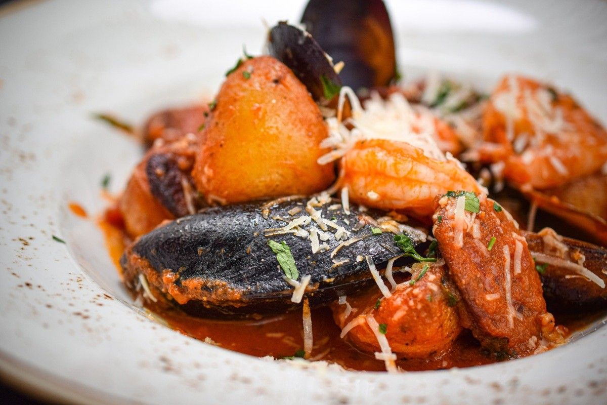 Winestone restaurant dish