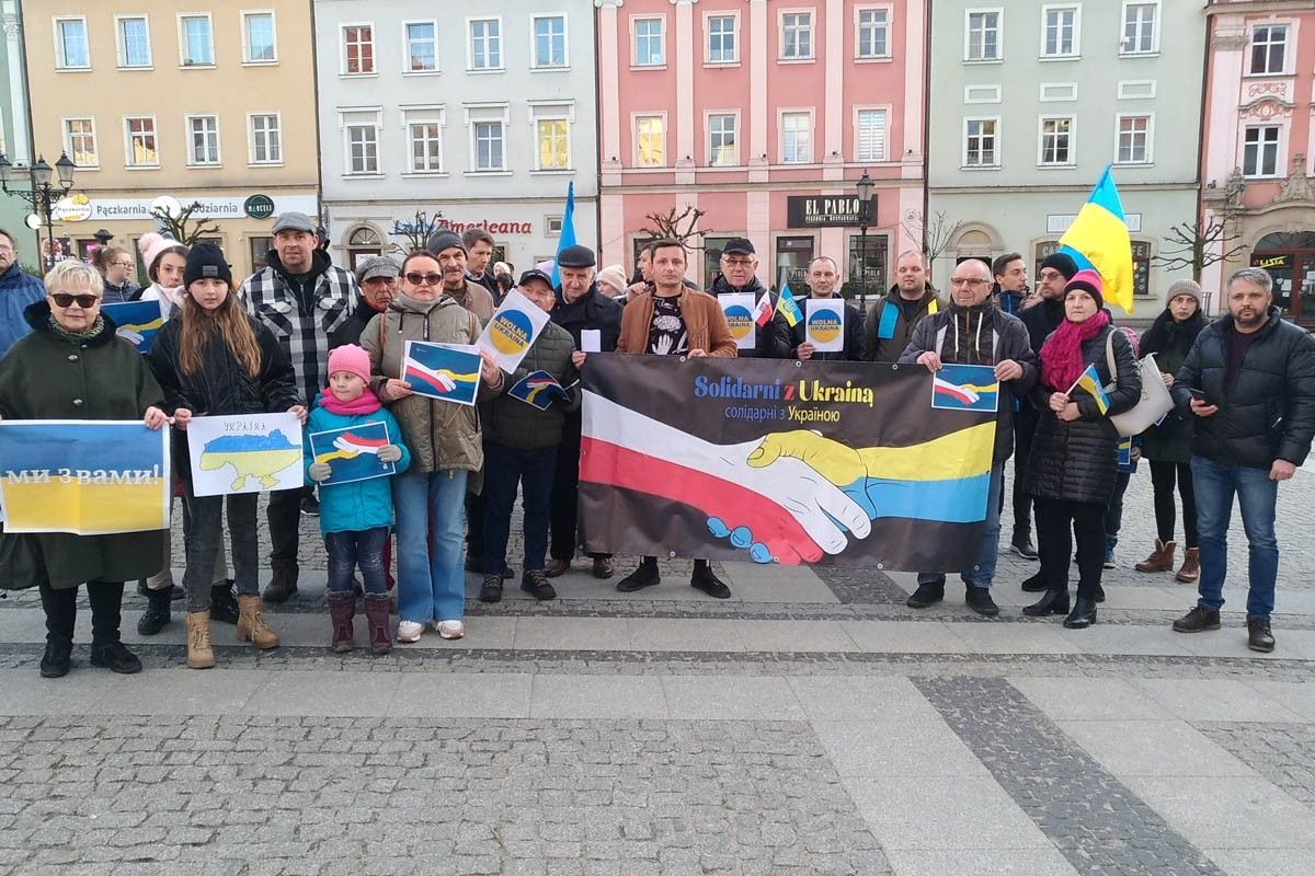 rynek protest