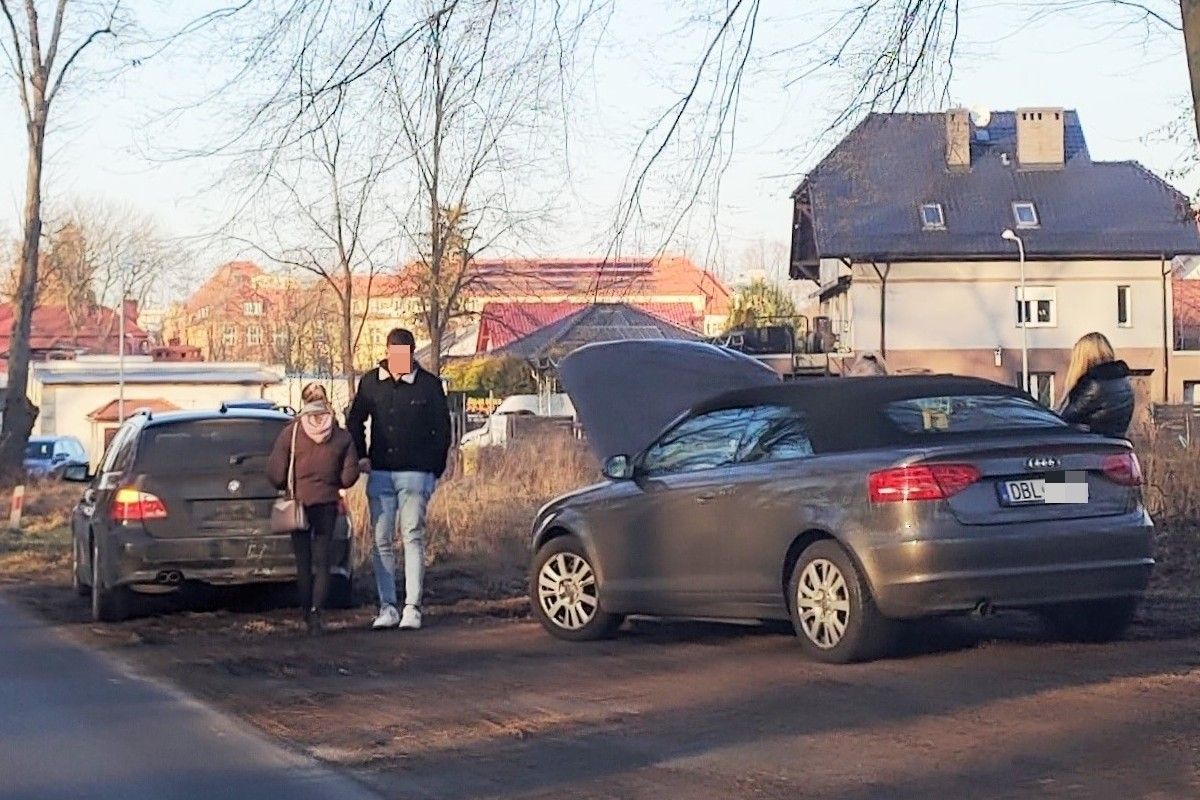 kolizja czytelnik