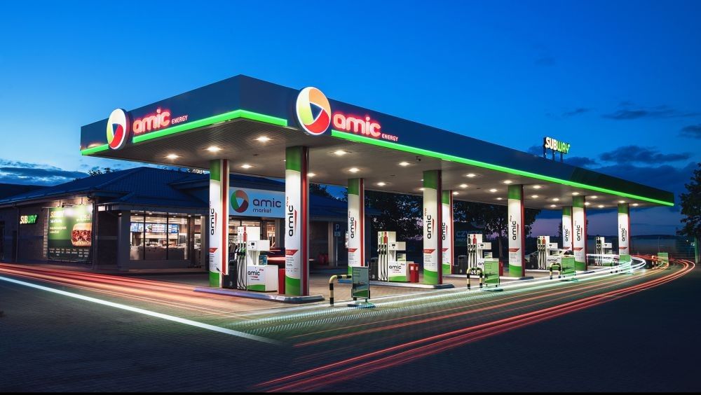 автозаправна станція Amic