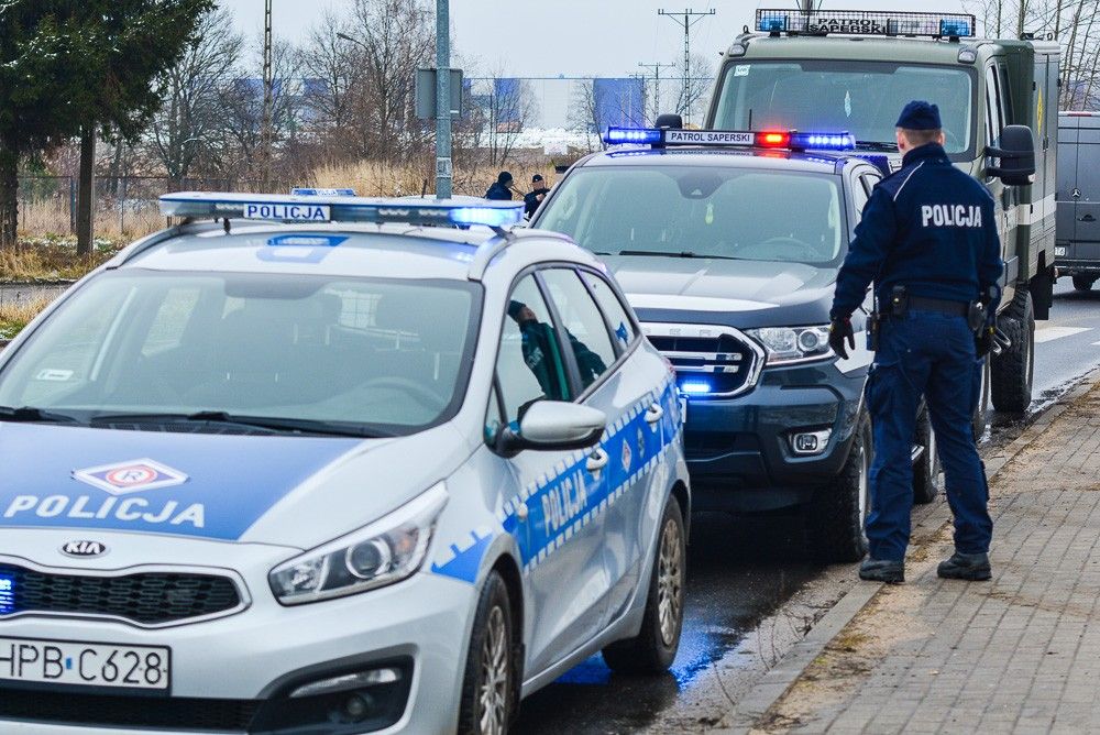 policja saper