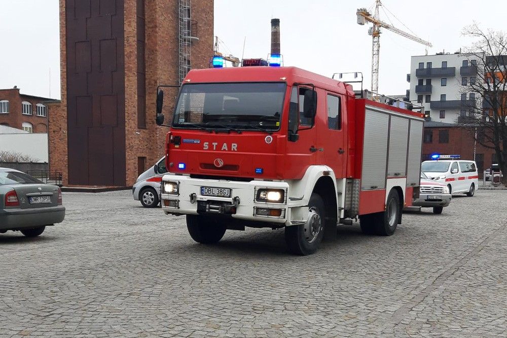 wóz strażacki