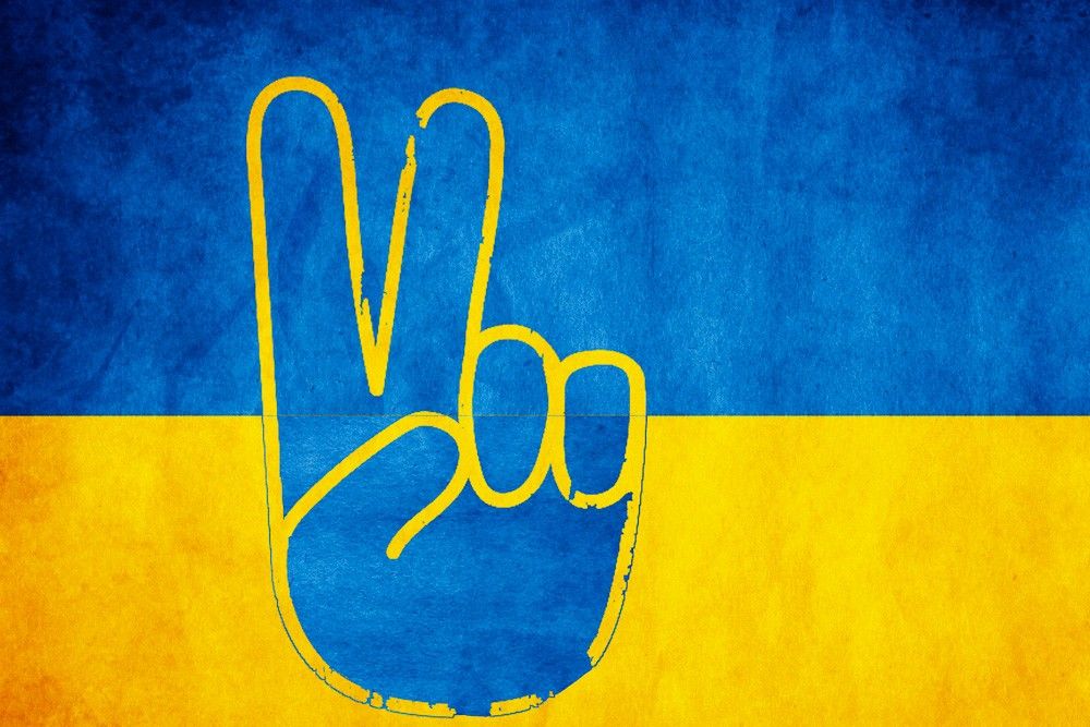flaga ukraina