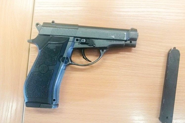 pistolet