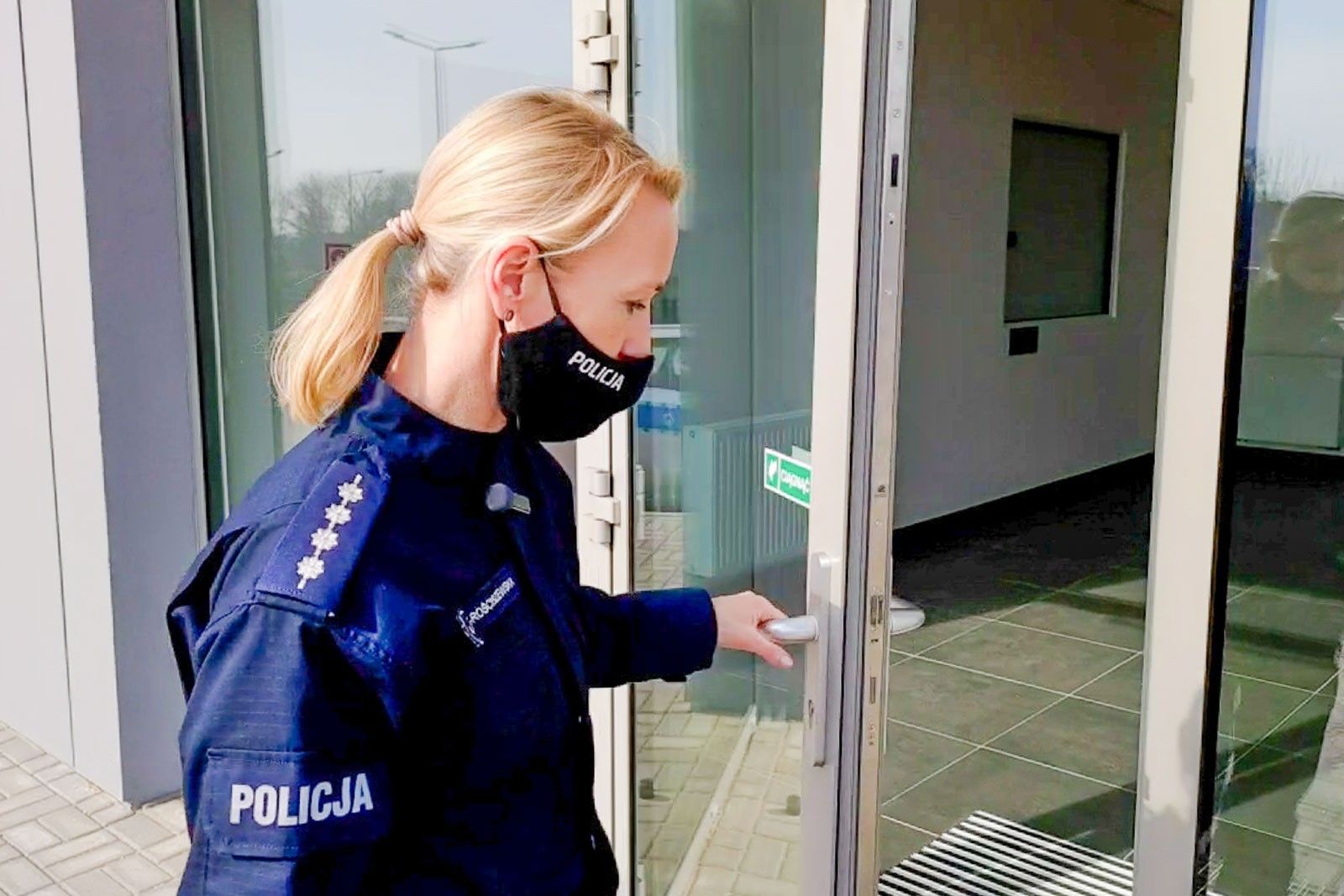 policja
