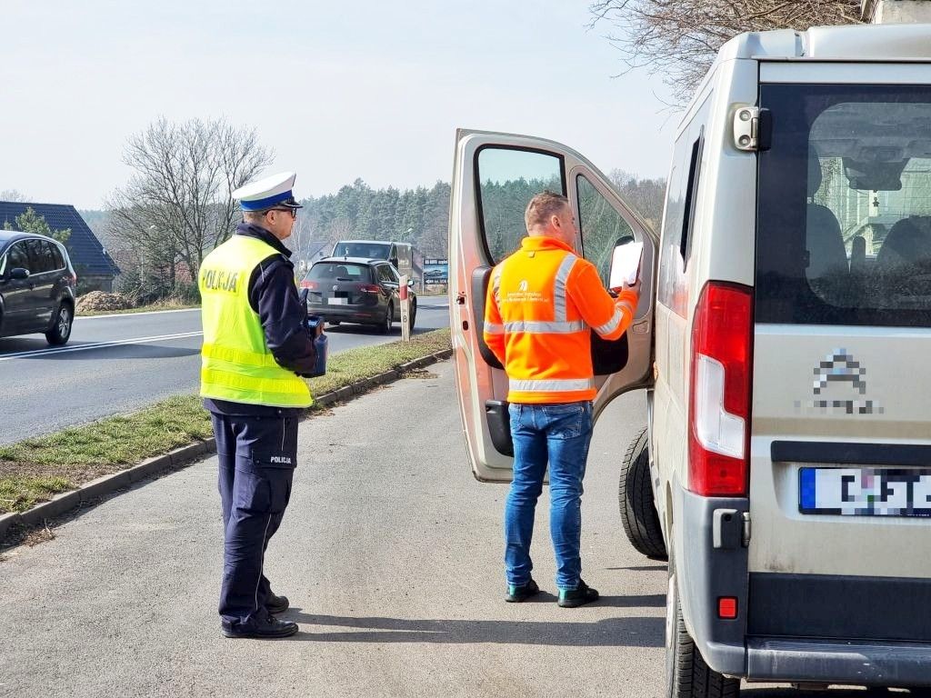 policja drogowcy akcja