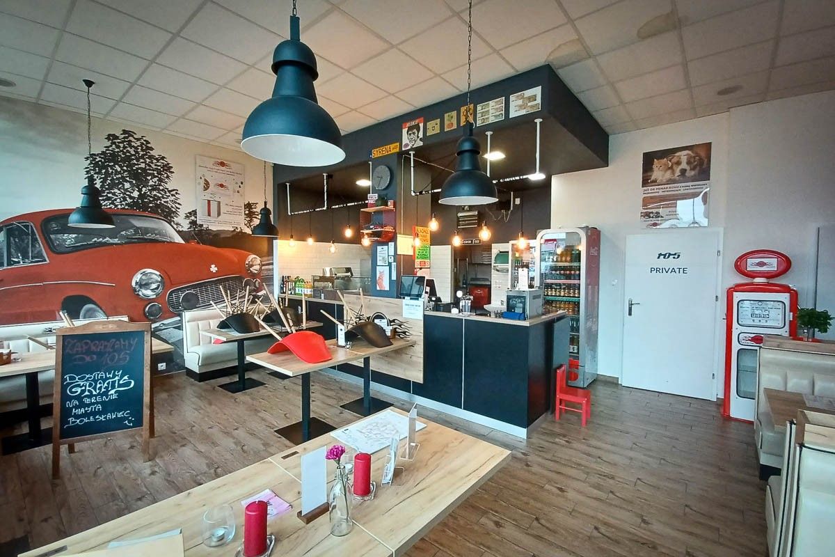 pizzeria wnętrze