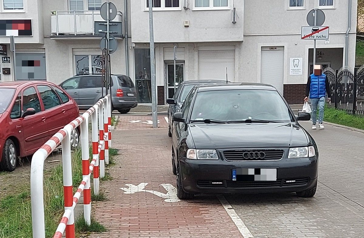 audi chodnik