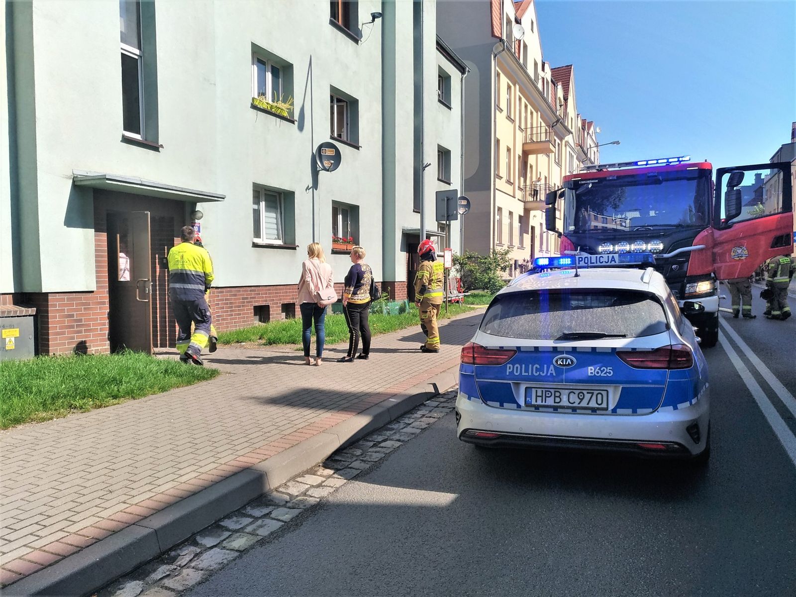 pożar żwirki i wigury