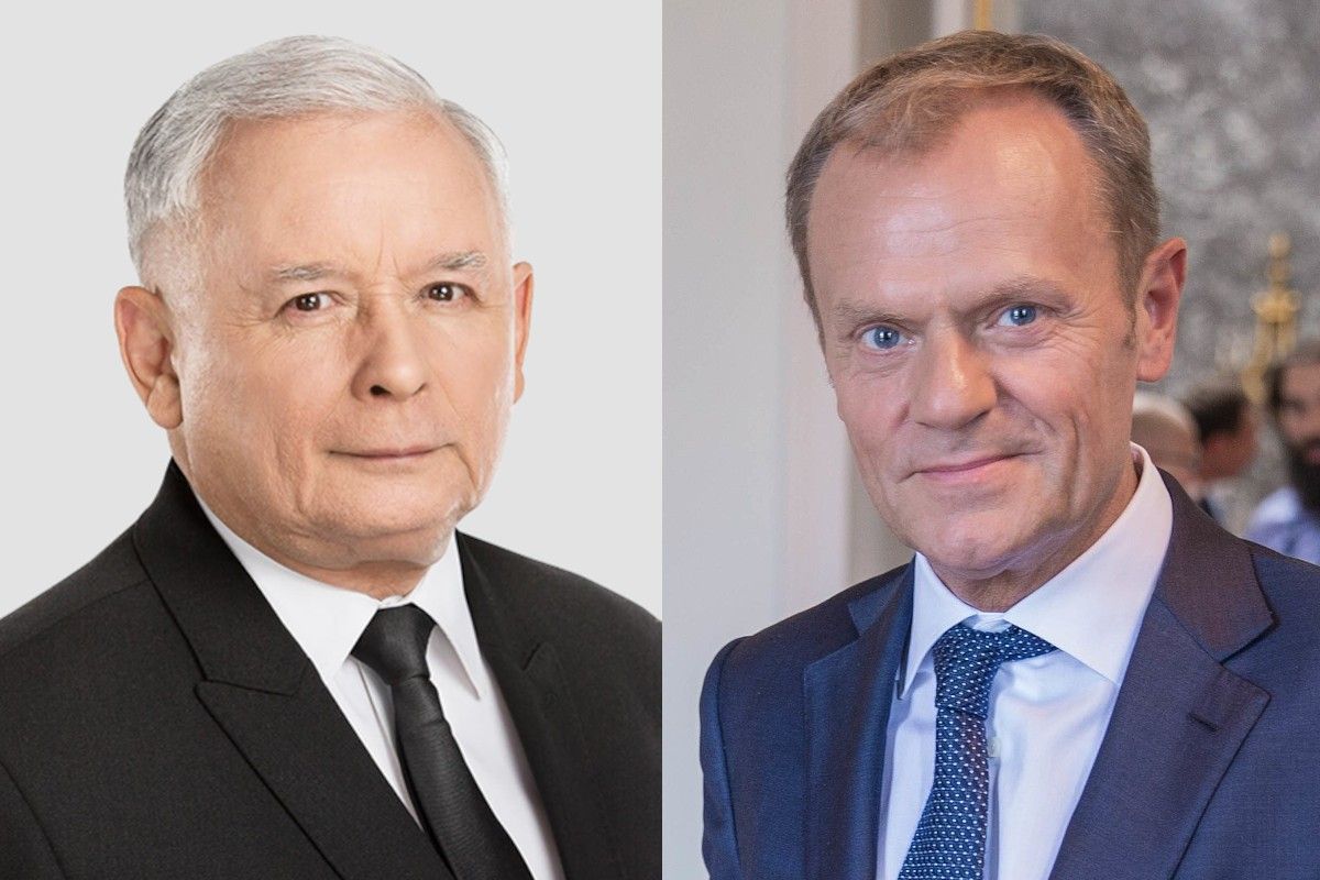 jarosław kaczyński donald tusk