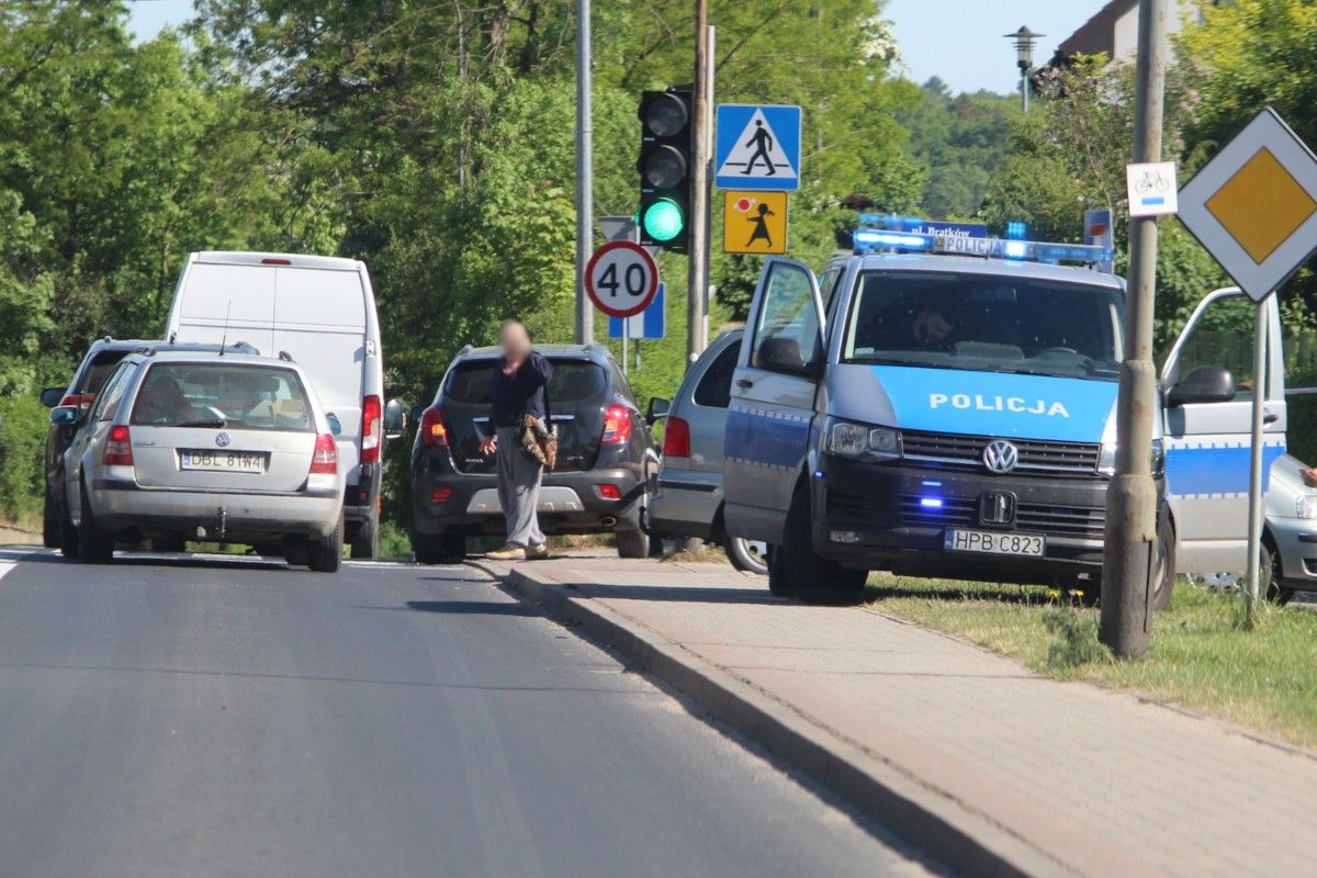 kolizja widok