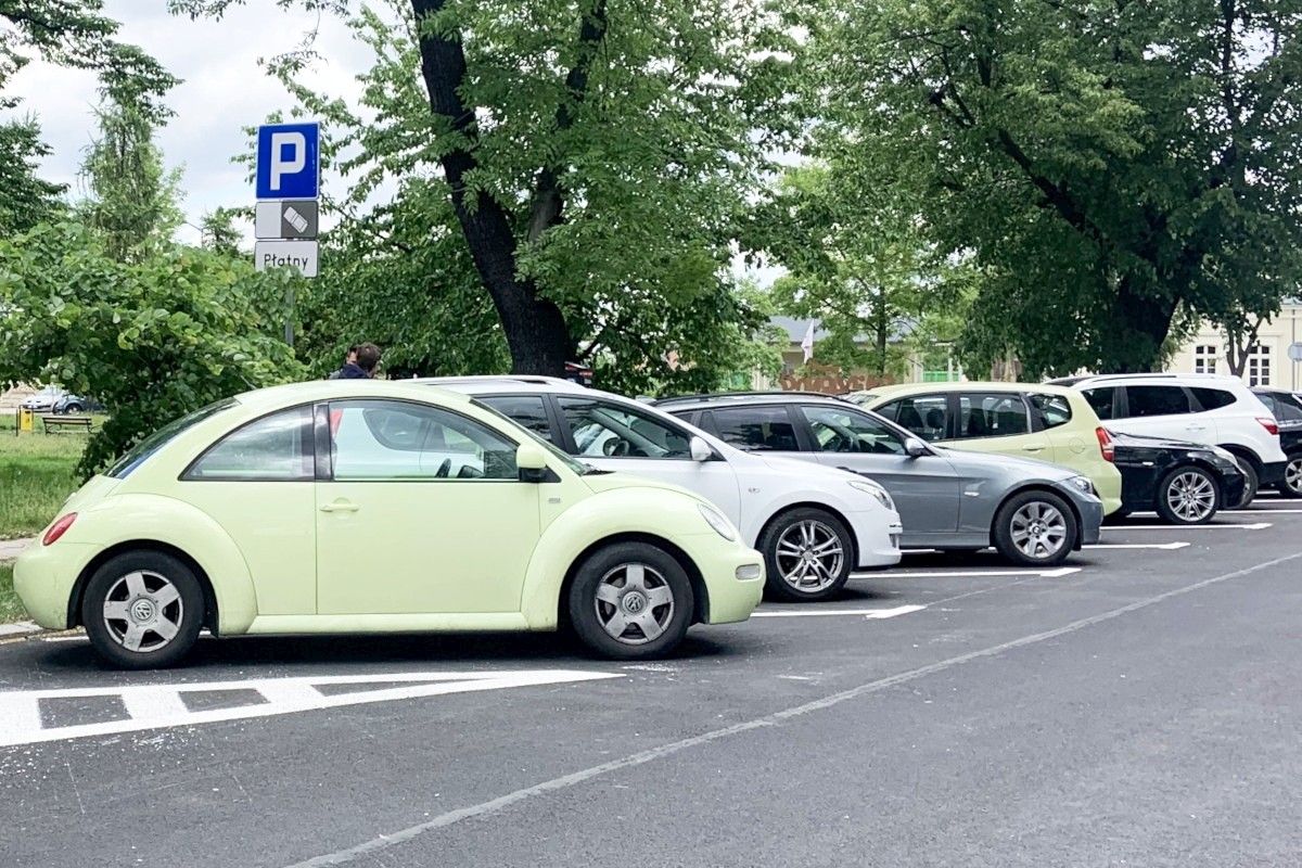 parking plac wolności
