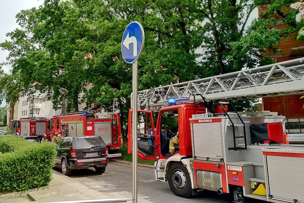 wóz strażacki