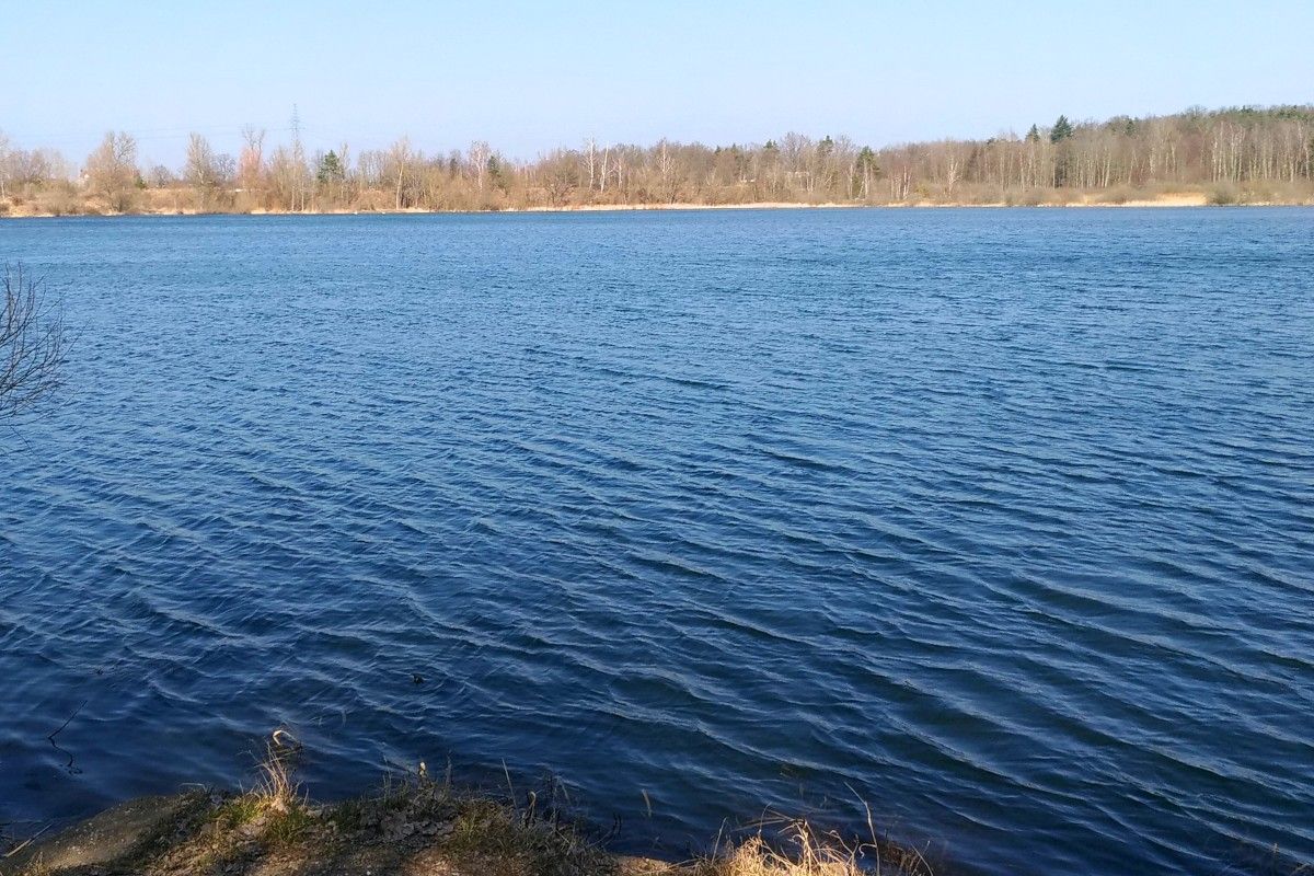 żwirownia jezioro