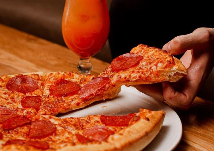 pizza talerz
