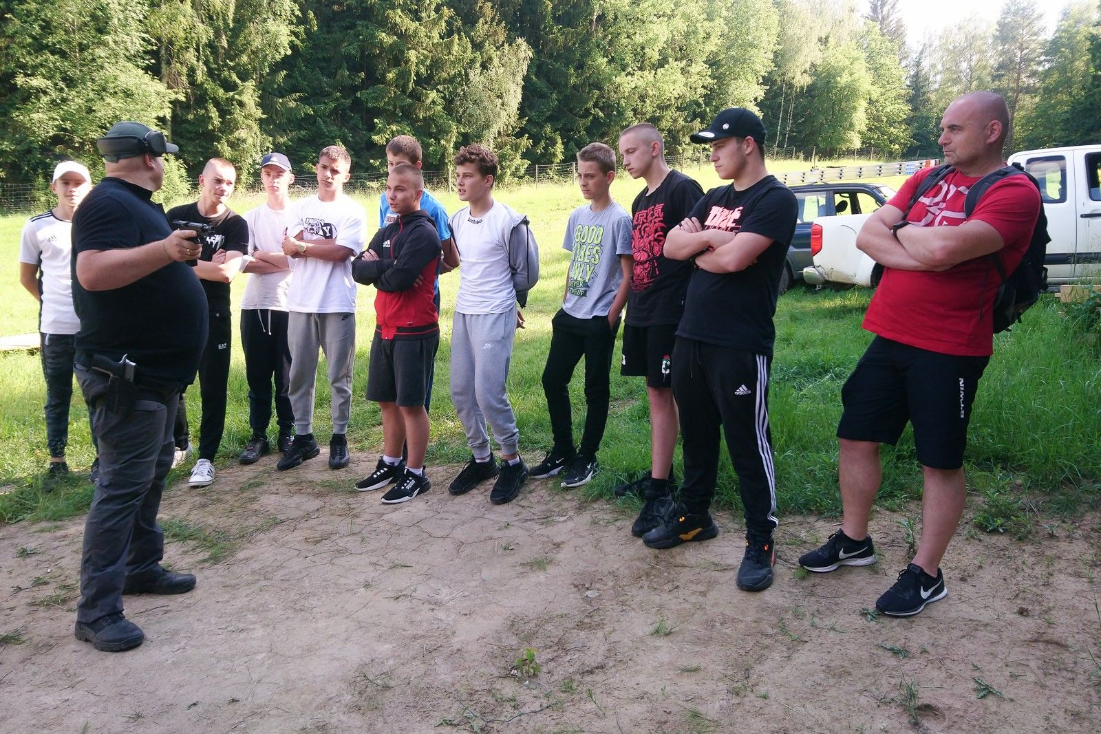 ludzie mężczyźni grupa