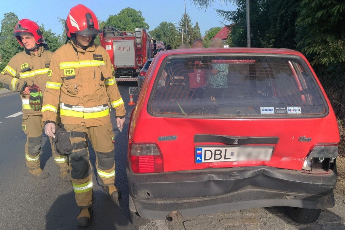 kolizja kruszyn fiat