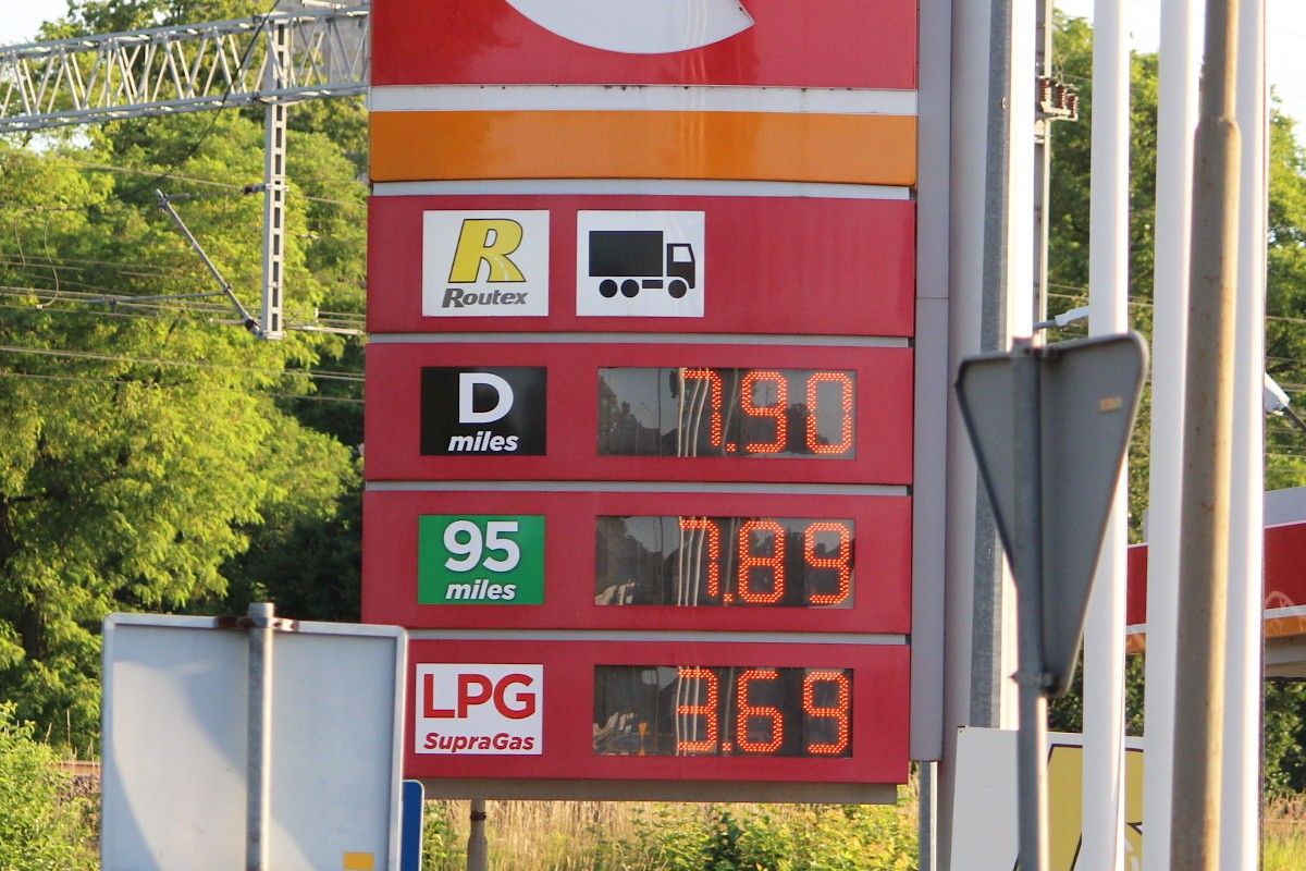 ceny paliwo circle K