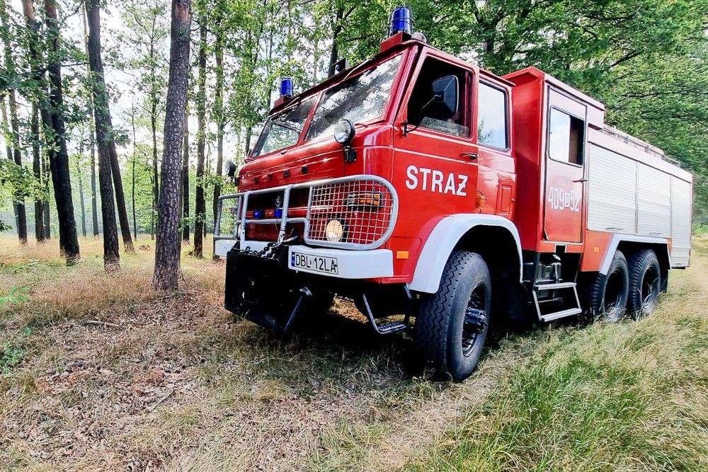 wóz strażacki
