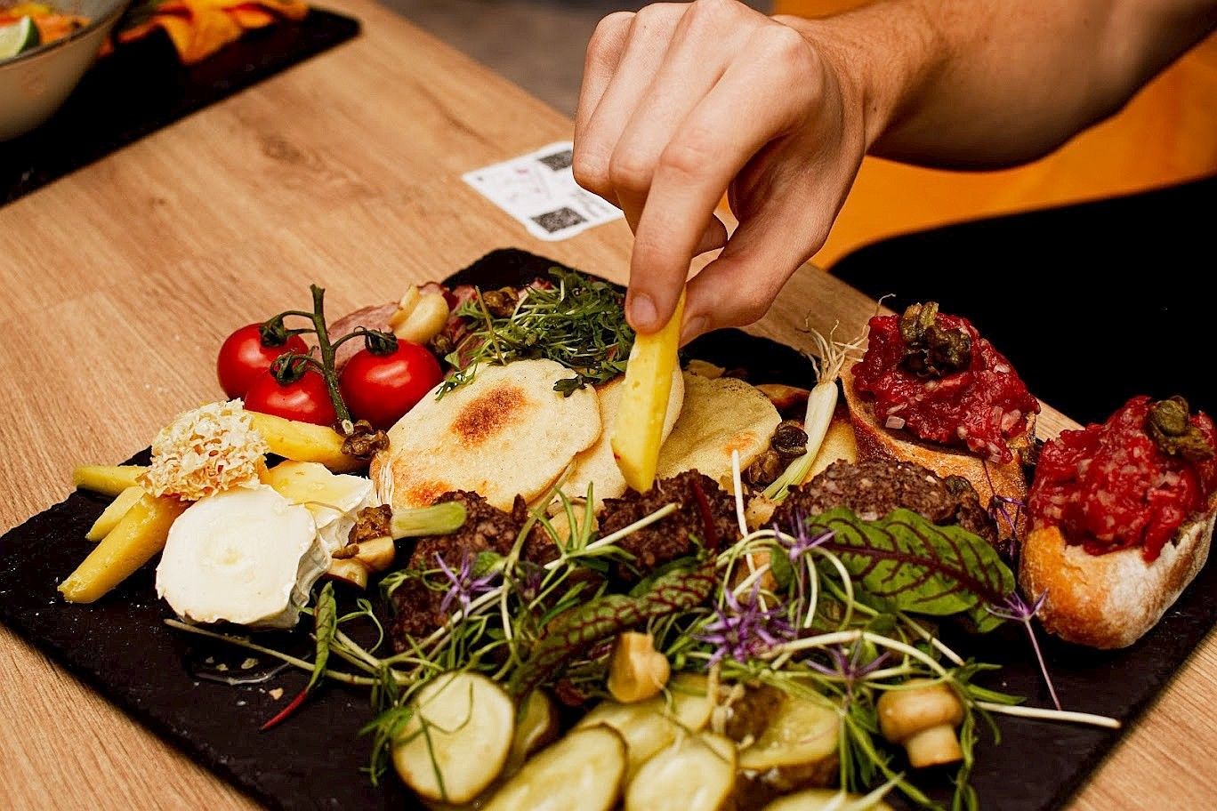 jedzenie danie winestone