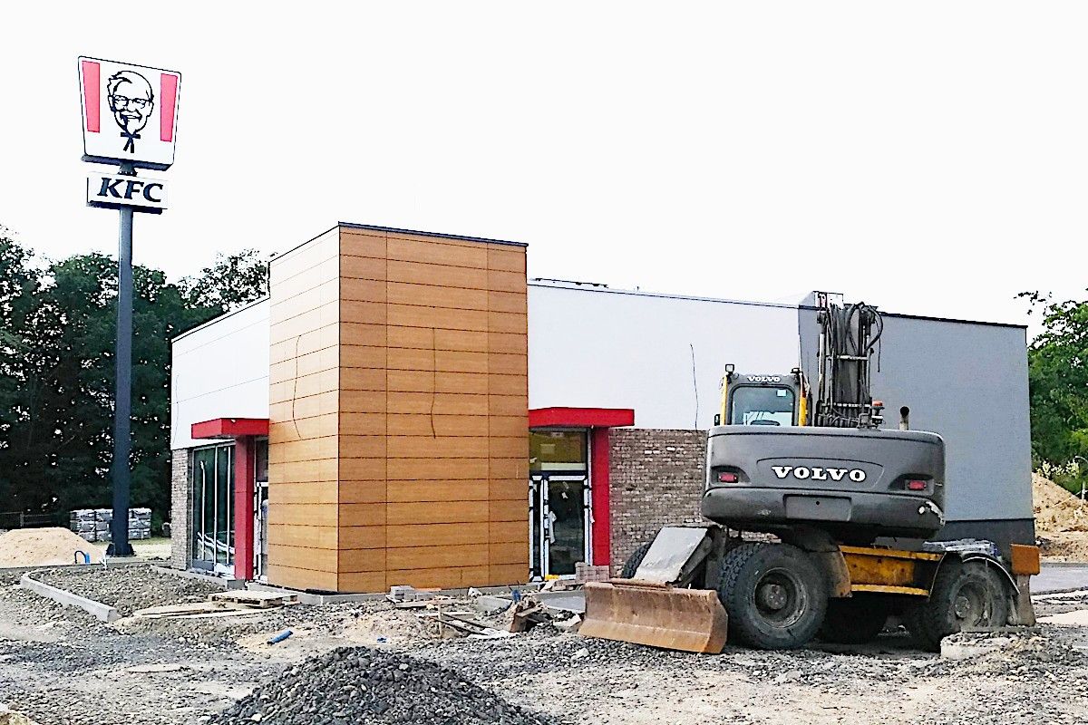 budowa kfc bolesławiec