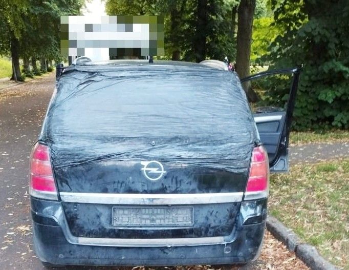 auto złodziej budowa