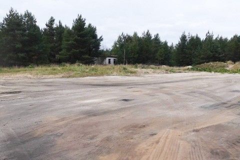 teren trzebień