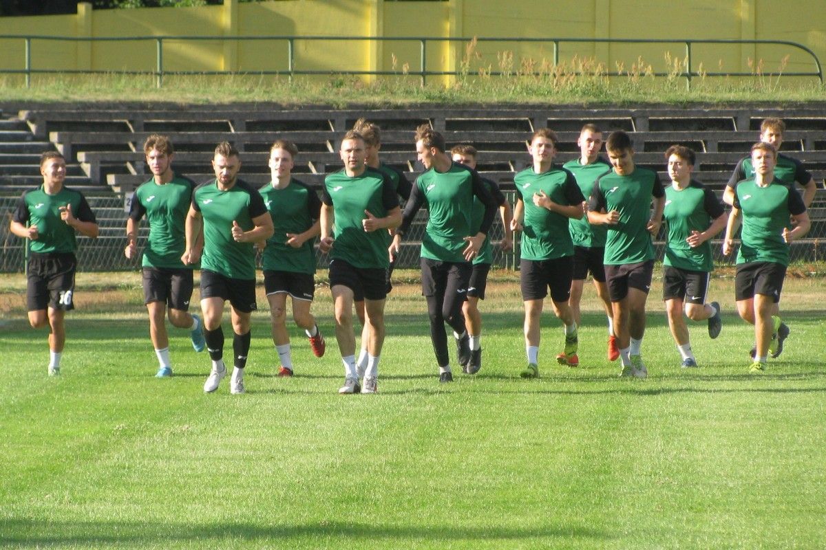 trening senior bks