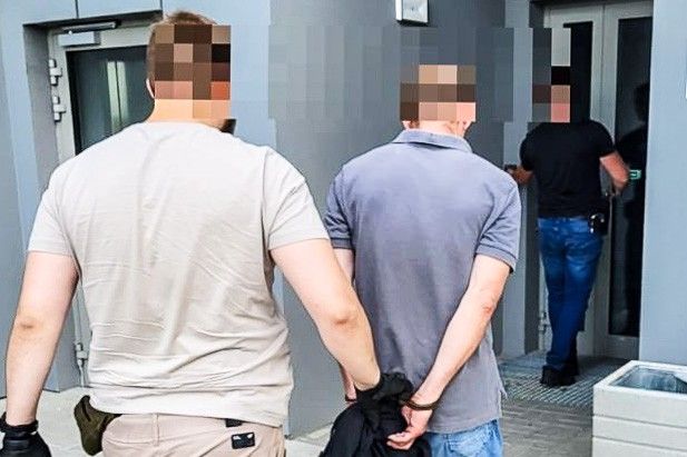 policjant podejrzany