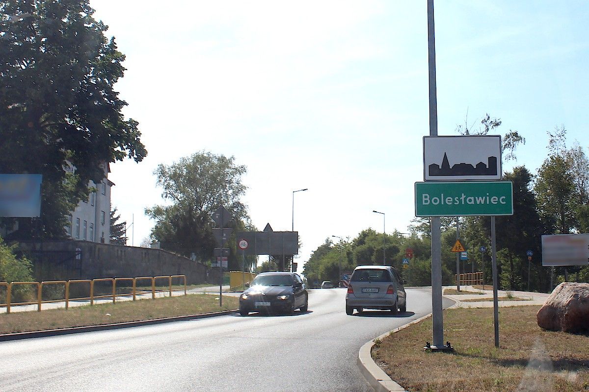 wjazd bolesławiec