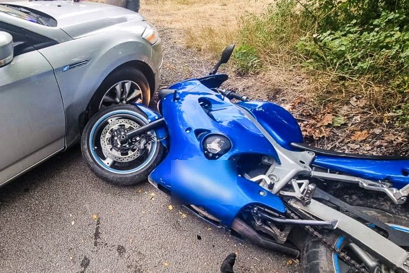 motocykl radiowóz