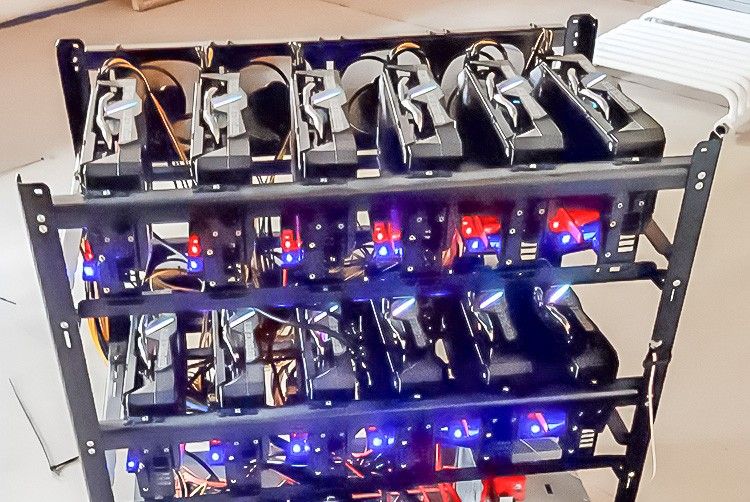koparka kryptowalut
