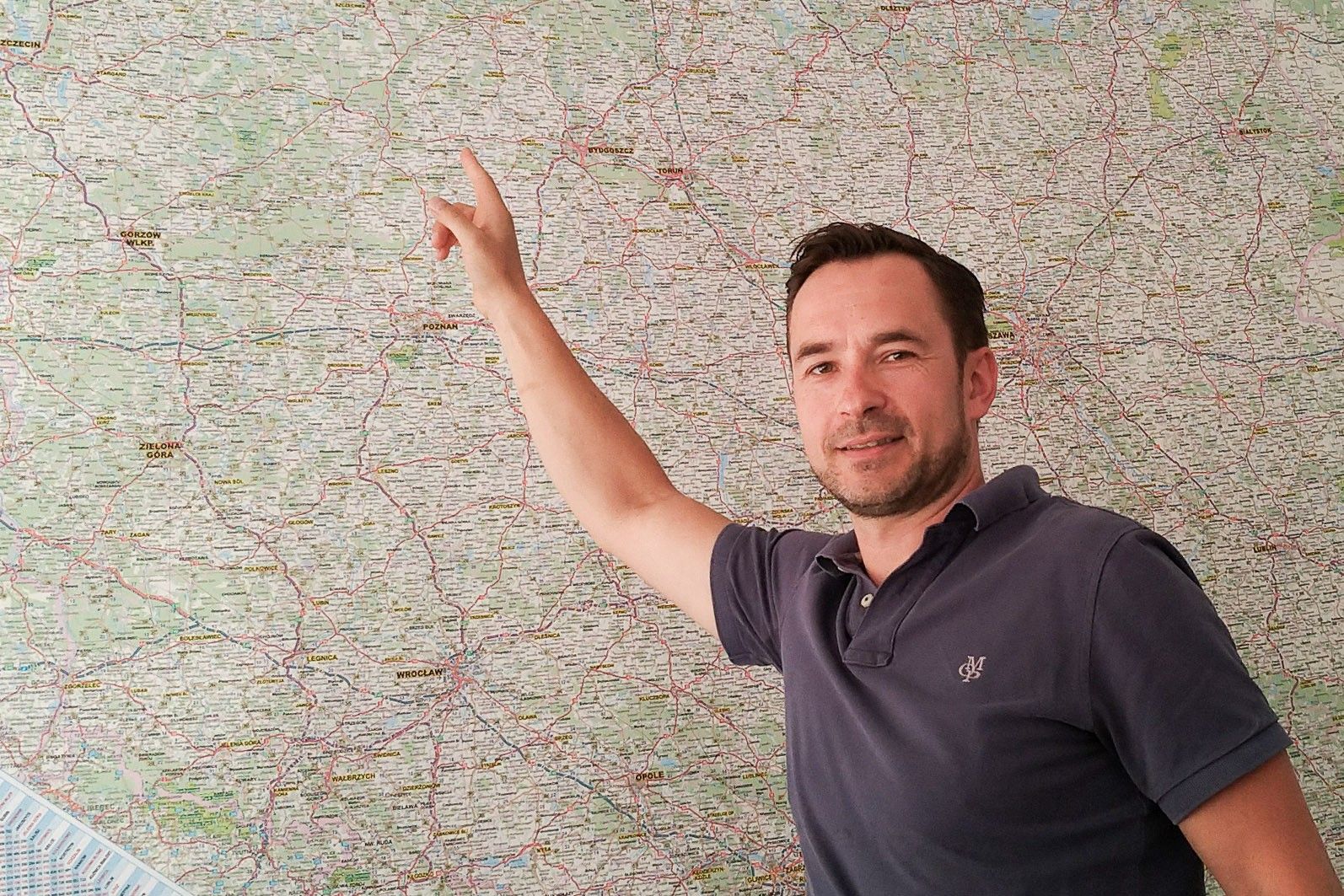Łukasz jaźwiec mapa