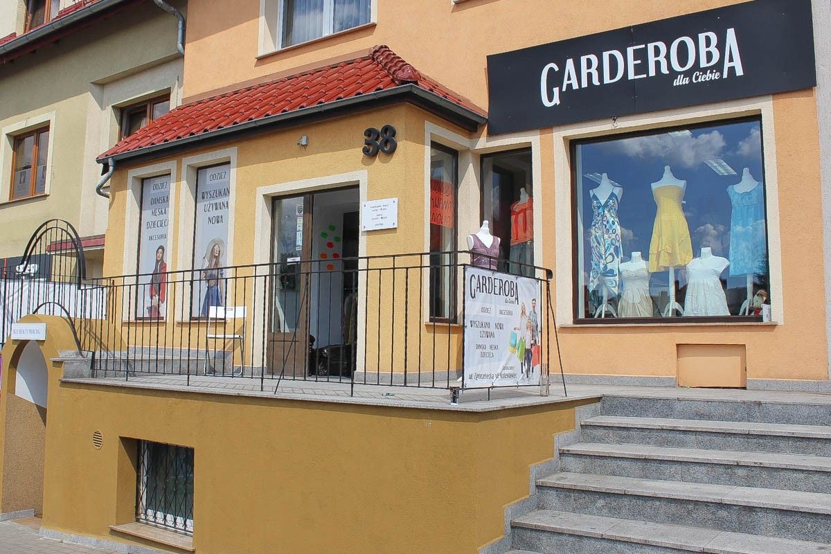 sklep garderoba