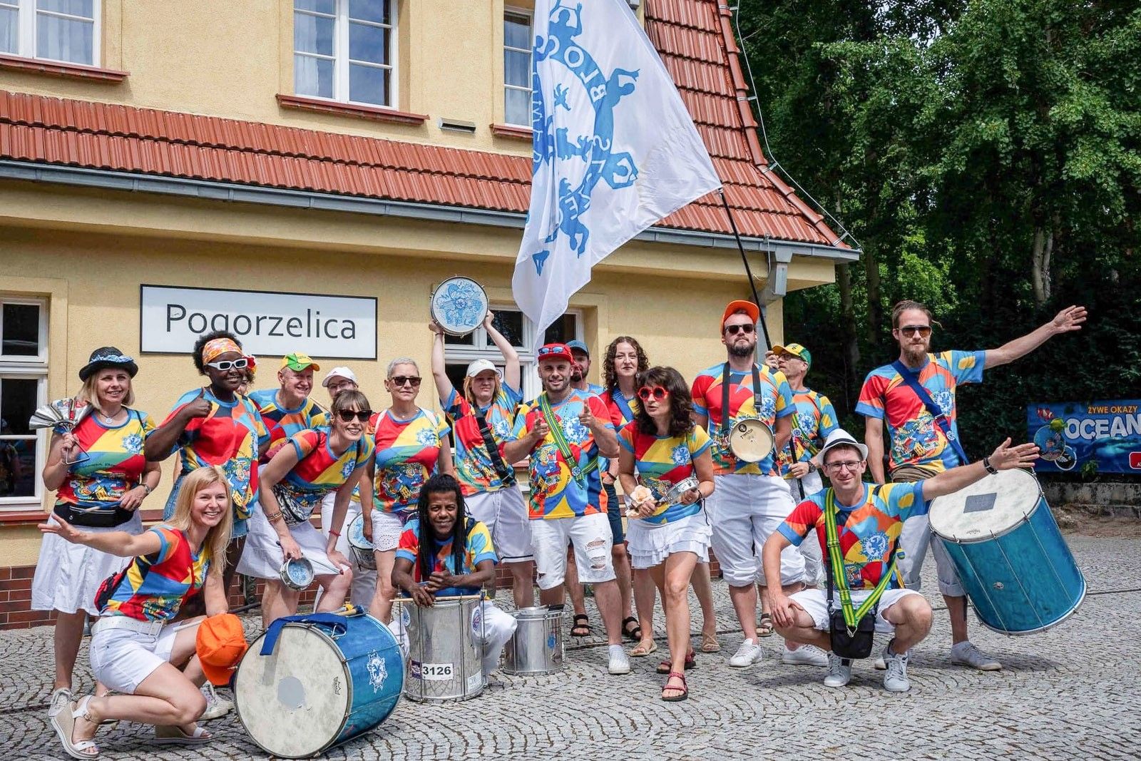 zespól bloco pomerania