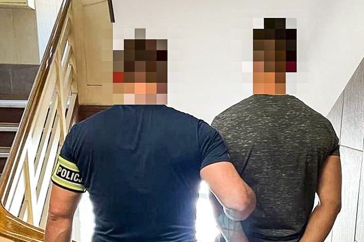 policjant podejrzany