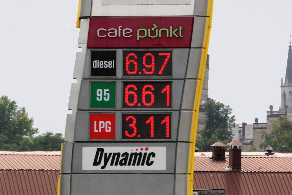 ceny paliw sierpień