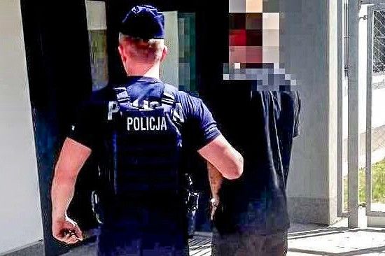policjant podejrzany