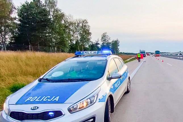 radiowóz a4